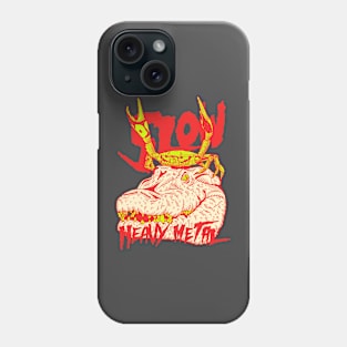 SLOW HEAVY METAL Phone Case