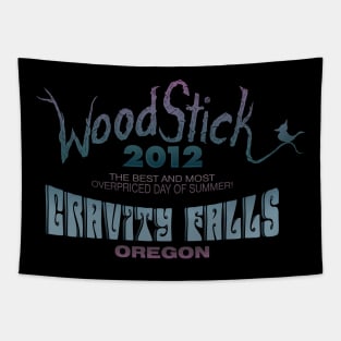 WoodStick Festival Tapestry