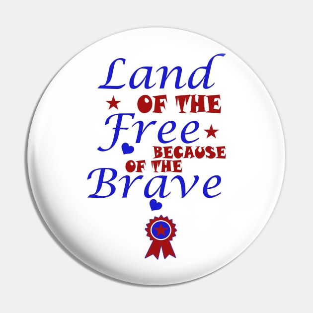 4th of July - Independence Day Pin by BestAnimeAlg