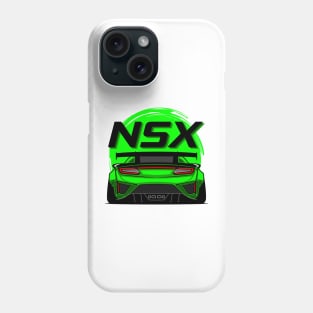 Green NSX Rear JDM Phone Case