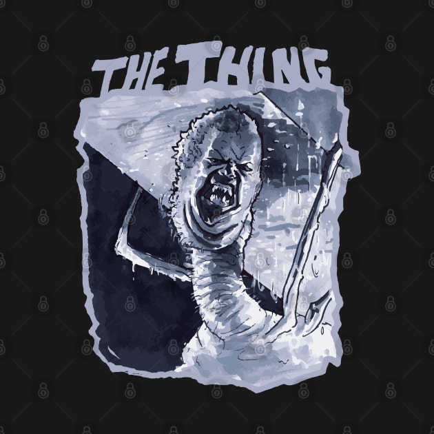 The Thing - Monster by TheAnchovyman