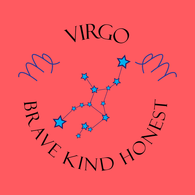 Virgo Brave Kind Honest by MikaelSh
