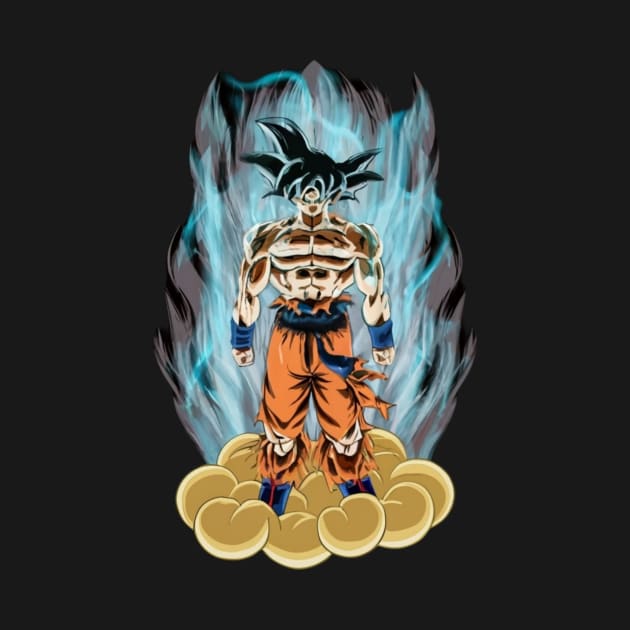 Goku by TshirtMA