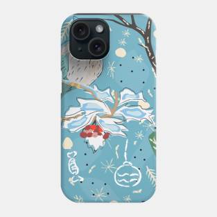 Cardinal bird Phone Case