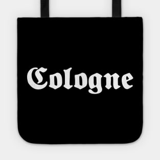 Cologne (Köln) written with gothic font Tote