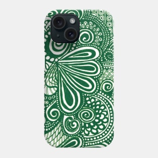 Forrest Green Chaos Phone Case