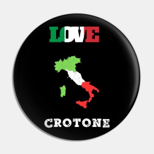 crotone shirt - maglietta crotone Pin