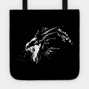 Wyvern - White Tote