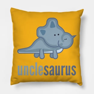 Unclesaurus Shirt Family Dinosaur Shirt Set Pillow