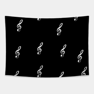 Black and white pattern Tapestry