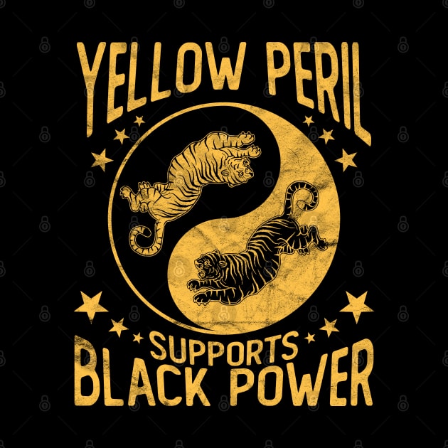 Yellow Peril Supports Black Power by EbukaAmadiObi19