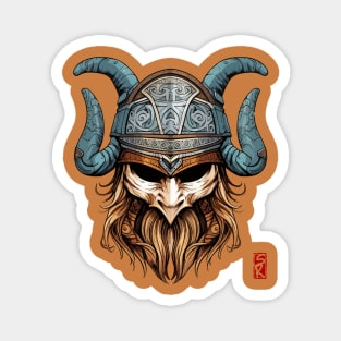 Viking helmet Magnet