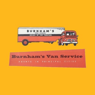 Burnham Van Service - 1957 T-Shirt