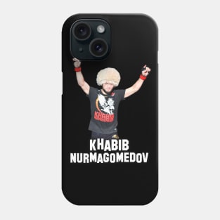 Khabib (The Eagle) Nurmagomedov - UFC 242 - 511201546 Phone Case