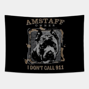 American Staffordshire Terrier - Amstaff Tapestry