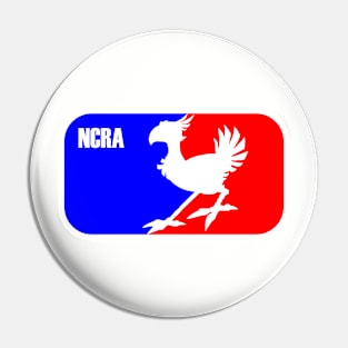 National Chocobo Racing Association Pin