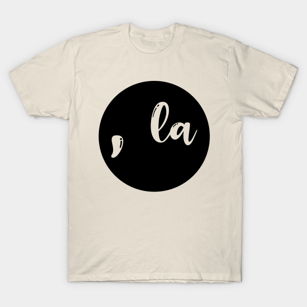 comma la tee shirt