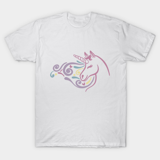 Unicorn Design Unicorn Art T Shirt Teepublic