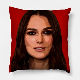 keira knightley Pillow