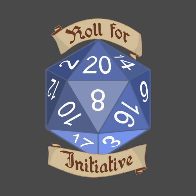 Roll for Initiative by PaletteDesigns