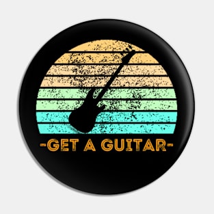 Vintage Get a Guitar RIIZE Pin