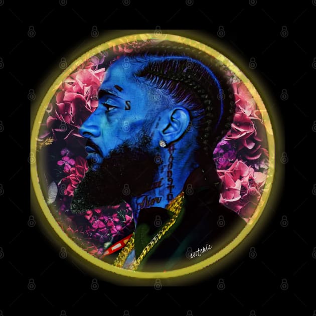 Rest in Power Nipsey by Esoteric Fresh 