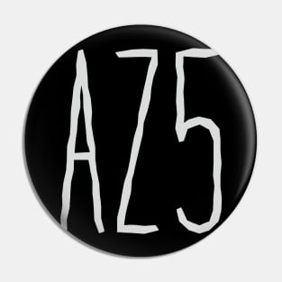 AZ5 Chernobyl Pin