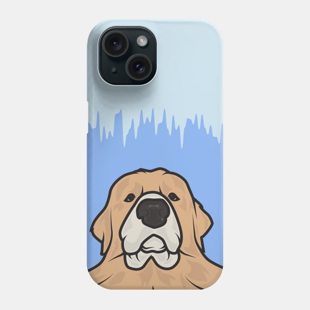 Cute Dog Phone Case by crissbahari