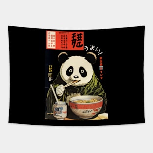 Tokyo Bear Ramen 2 Tapestry