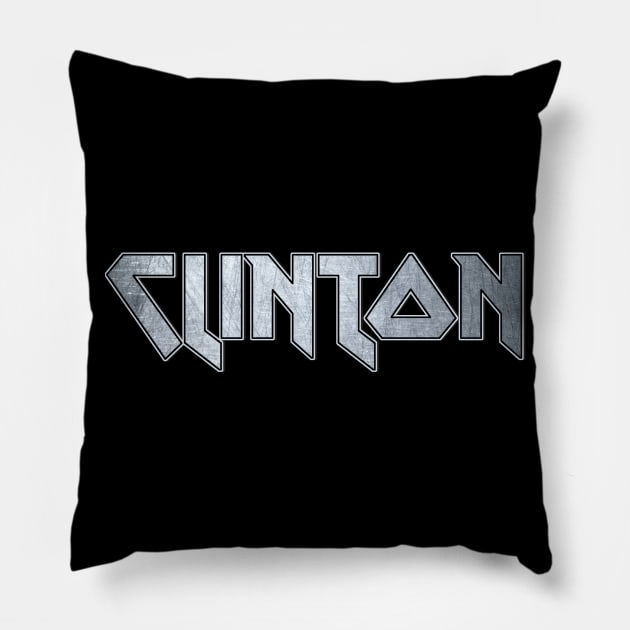 Clinton Pillow by Erena Samohai