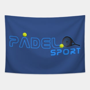 Padel sport 5 Tapestry