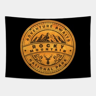 Rocky Mountain National Park Tapestry