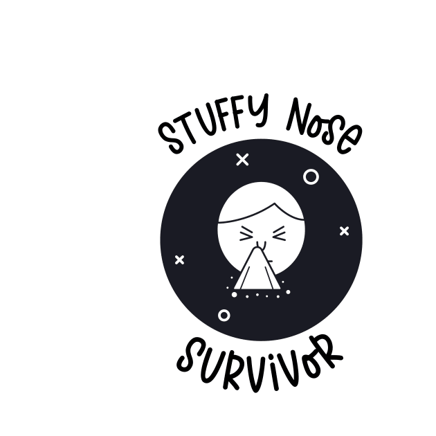 Stuffy Nose Survivor by nextneveldesign