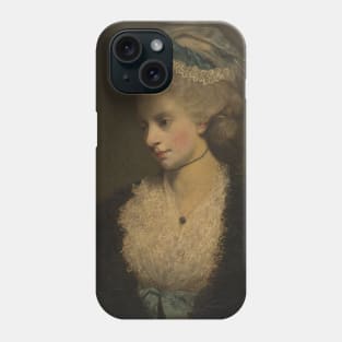 Theophilia Gwatkin by Joshua Reynolds Phone Case