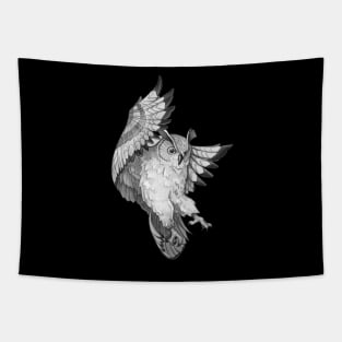 Owl Tapestry