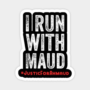 I run with Maud Magnet