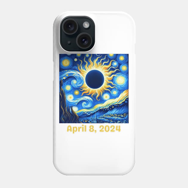 Eclipse Shirt 2024 Eclipse Tshirt Total Solar Eclipse Shirt April 8 2024 Tee Eclipse 2024 Funny Astronomy Gift Solar Eclipse Phone Case by HoosierDaddy