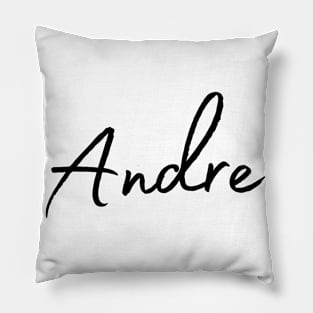 Andre Name Calligraphy Pillow