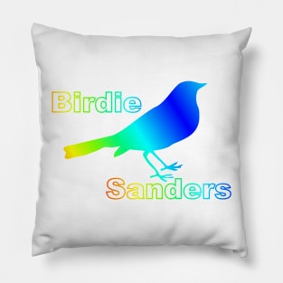 Birdie Sanders Pillow