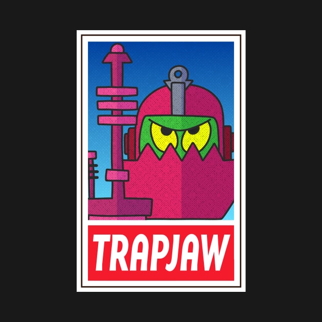 Trap Jaw Retro He Man Toy by Chris Nixt