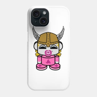 Freya O'BABYBOT Toy Robot Phone Case