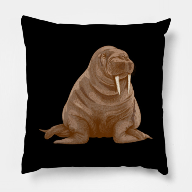 walrus pillow pet