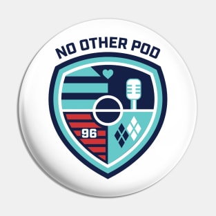 No Other Pod Logo - KC WoSo Pin