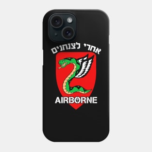 Mod.14 ISRAELI PARATROOPERS AIRBORNE Phone Case