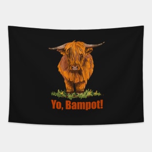 Bampot Heilan’ Coo Tapestry