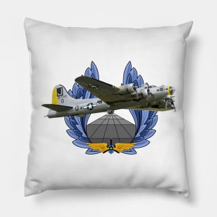 B-17 Flying Fortress Pillow