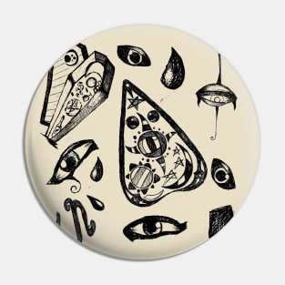 Occult Pattern Pin