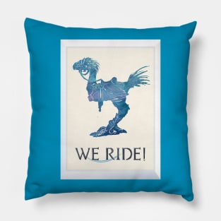 Heavensward Chocobo Pillow