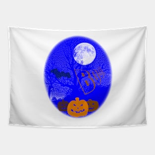 , Booo Halloween Tapestry