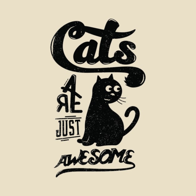 cats are just awesome by ElRyan